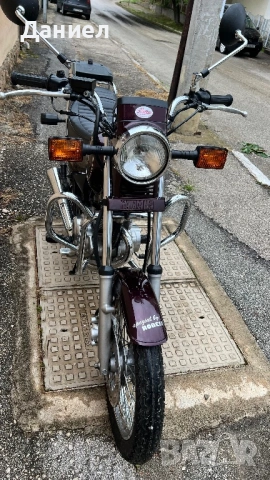 Yamaha sr 125 , 4700км , снимка 9 - Мотоциклети и мототехника - 54486699