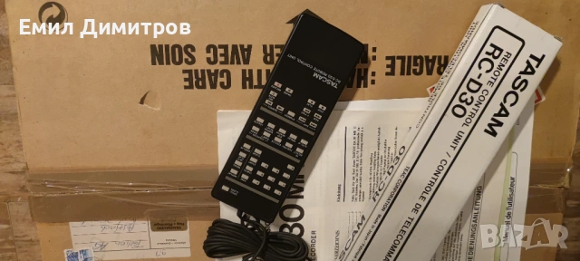 Tascam DA30 MK II Professional DAT Recorder , снимка 9 - Декове - 51199628