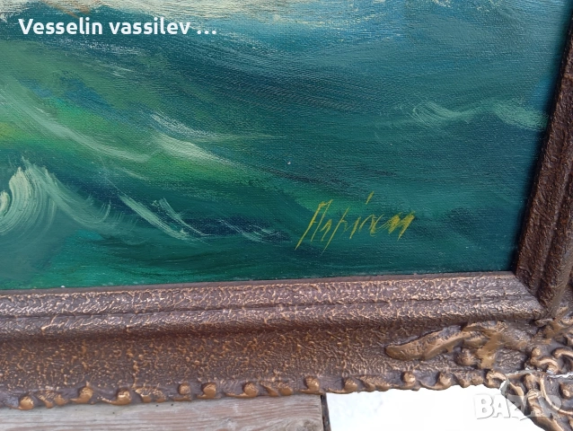 маслена картина , снимка 3 - Декорация за дома - 53974161