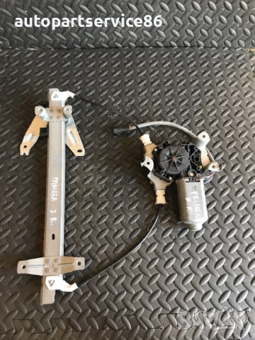 Стъклоповдигач с мотор за задна дясна врата за Nissan Primera P11 (2001) 400438B