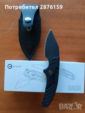 Civivi TYPHOEUS Нов, снимка 2 - Ножове - 54693416
