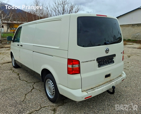 VW transporter T5 Maxi, снимка 6 - Бусове и автобуси - 54647141