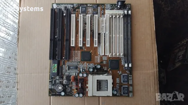 Дънна платка Kaimei KM-T5-T1 Ver 1.32 Socket 7, снимка 6 - Дънни платки - 55335274