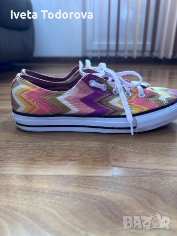 Converse Missoni All Star Chuck Taylor Sneakers, снимка 3 - Кецове - 54571311
