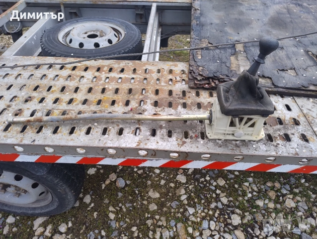 Скоростен Лост За Деу Нубира 1.6И 16В 2000г / Daewoo Nubira 1.6I 16V 2000y