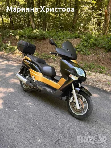 Продавам YAMAHA Versity 300cc. 2006 година , снимка 7 - Мотоциклети и мототехника - 55451094
