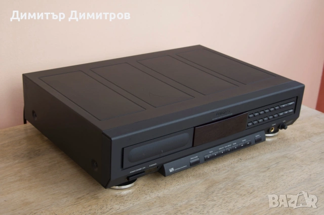 Philips CD-920 с ново дистанционно управление, снимка 4 - Ресийвъри, усилватели, смесителни пултове - 54381076