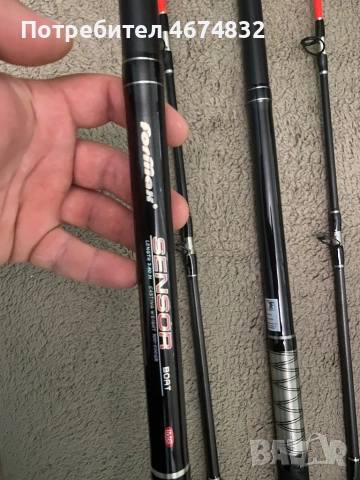 Въдици Formax Sensor boat 2.40м, снимка 7 - Въдици - 54367100