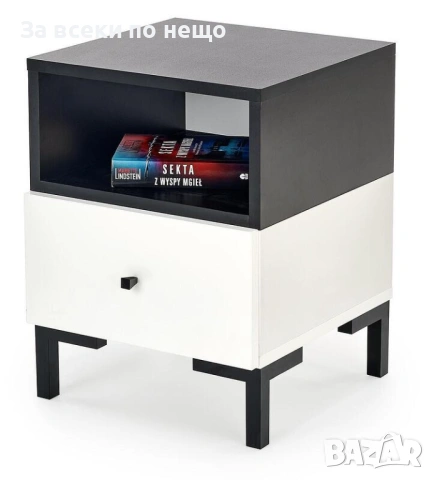 Нощно шкафче SILVIA Код P2135, снимка 5 - Шкафове - 54159818