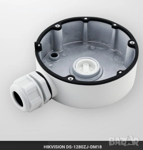Куполна мрежова камера HIKVISION DS-2CD2121G0-I + монтажна основа , снимка 2 - IP камери - 54383604