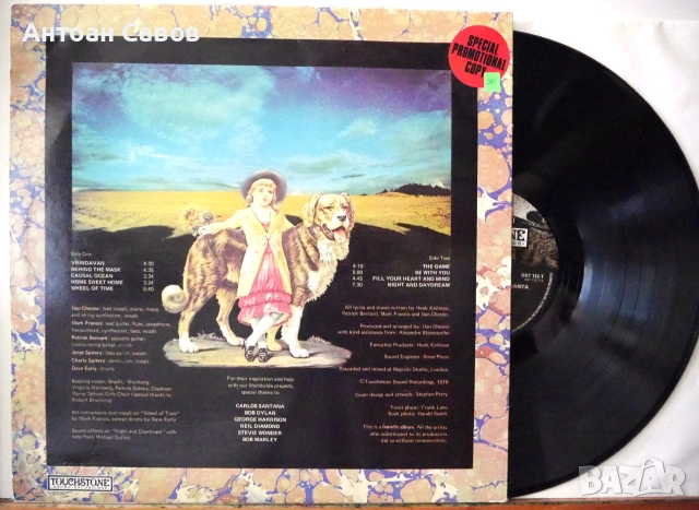 Ananta - Santana, B.Dylan, G.Harrison, N.diamond, S.Wonder, снимка 2 - Грамофонни плочи - 55062457