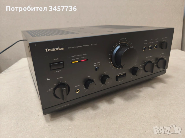 Стерео Усилвател Technics SU-V900 Made in Japan, снимка 2 - Ресийвъри, усилватели, смесителни пултове - 55048160