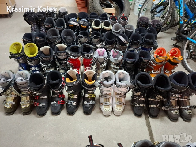ски ботуши, снимка 5 - Спортна екипировка - 54366263
