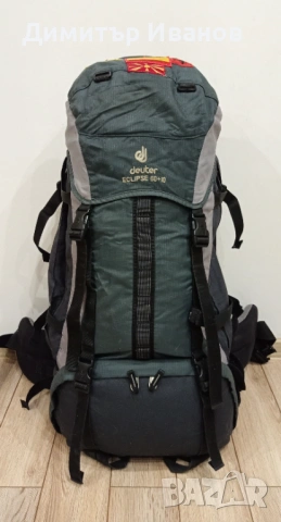 Туристическа раница Deuter Eclipse 60+10L