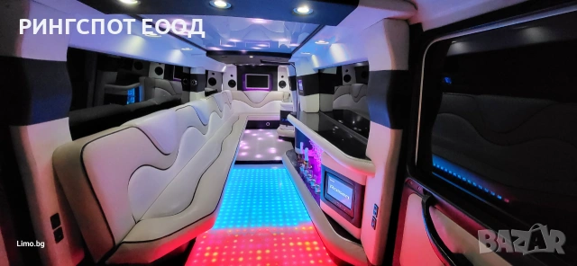Лимузини под наем Предлагаме Ескорт от Mercedes G class superstretch limousine и S class W222 , снимка 6 - Транспорт под наем - 38992028