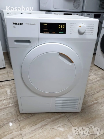 UK Miele T1 Classic ECO - Сушилня с Термопомпа Миеле 12м Гаранция, снимка 5 - Сушилни - 54130626