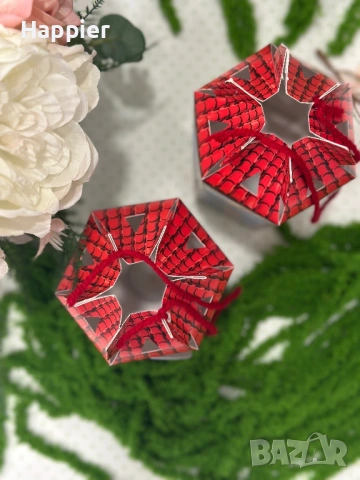 Великденски свещи, кутийки за яйчица и фенерчета , снимка 4 - Други - 53998429