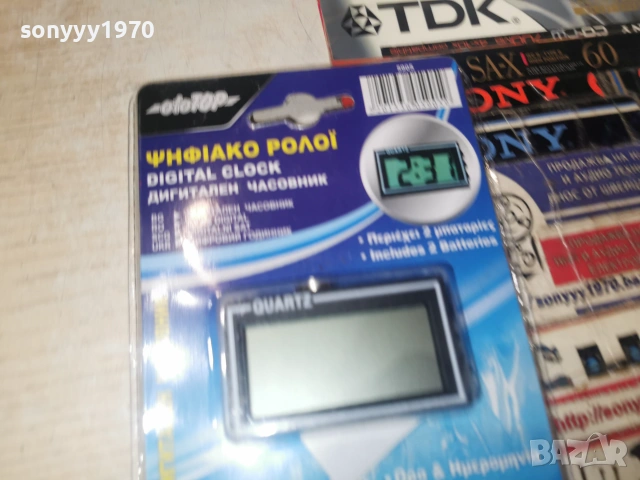 ДИГИТАЛЕН ЧАСОВНИК 0807261145L1, снимка 2 - Аксесоари и консумативи - 55199247