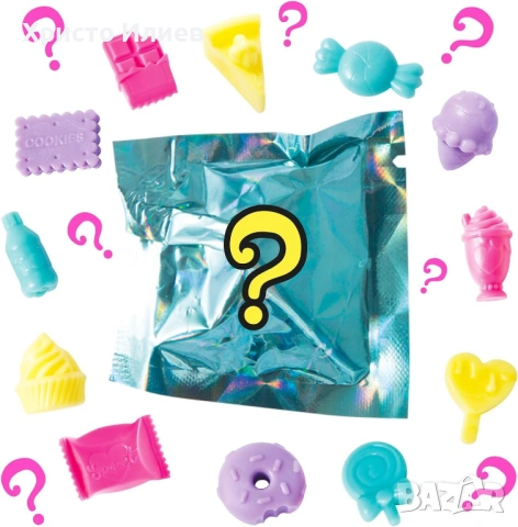 CANAL TOYS Мини кошничка с цветен слайм, снимка 2 - Пластелини, моделини и пясъци - 54466277