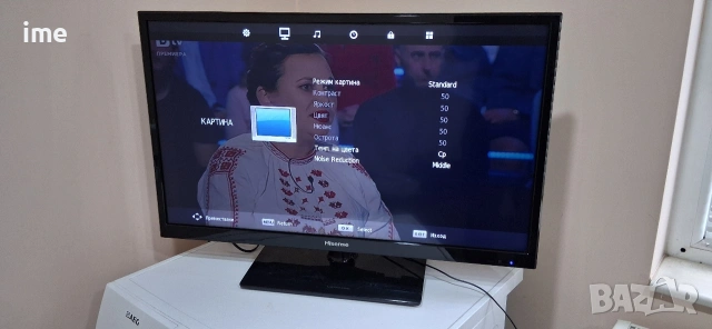 LED телевизор Hisense. НОМЕР 56. Model LHD32A300JSEU. 32 инча - 81см. Цифров и аналогов..., снимка 10 - Телевизори - 54369534