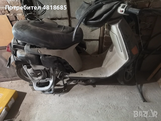 Скутер пиаджио скиппер 125cc, снимка 4 - Мотоциклети и мототехника - 54490467