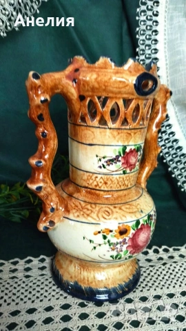 Кана ръчно изрисувана , снимка 2 - Други - 54655523