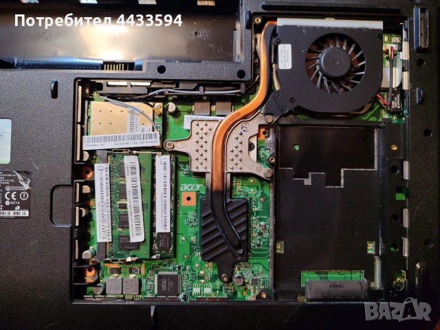 Acer Aspire 5735Z  на части, снимка 17 - Части за лаптопи - 54764642