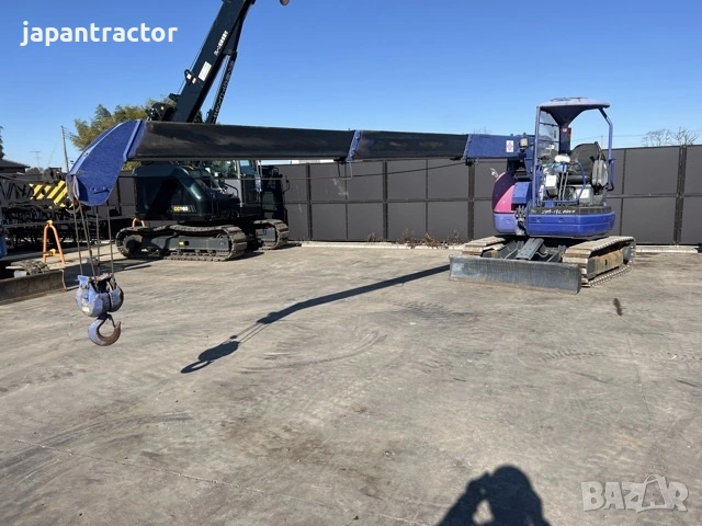 Кулокранове Komatsu НОВ ВНОС ПЕРФЕКТЕН, снимка 13 - Индустриална техника - 54529842