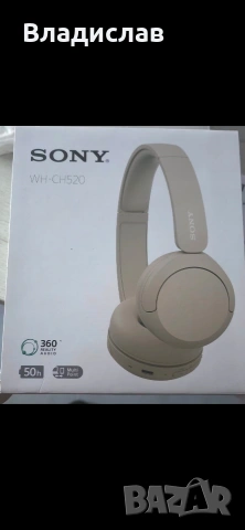 Безжични Слушалки SONY VH-CH 520 / Wireless Headphones SONY, снимка 2 - Bluetooth слушалки - 55165355