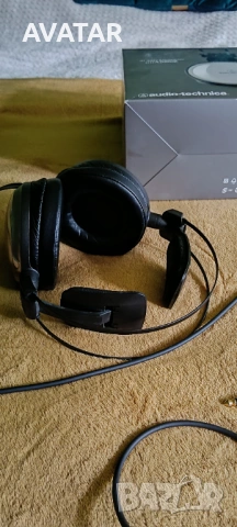 Audio-Technica ATH-A2000Z, снимка 2 - Слушалки и портативни колонки - 53420617