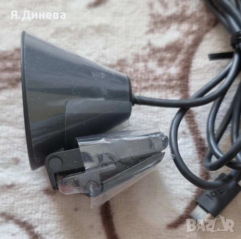 Уеб камера с микрофон Logitech , снимка 6 - Други - 54181640