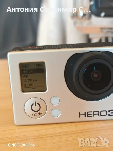 Gopro hero 3 black 4k, снимка 6 - Камери - 55504696