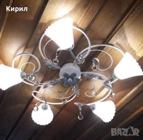 Полилеи и лед лампи, снимка 18 - Настолни лампи - 54346515