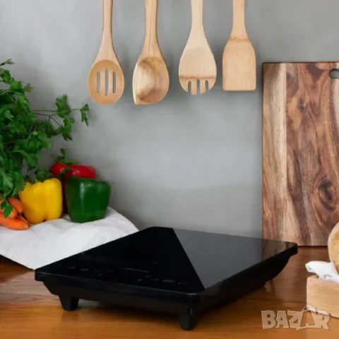 индукционен котлон Cecotec Full Crystal Onyx с мощност 2000 W, снимка 2 - Котлони - 55305065