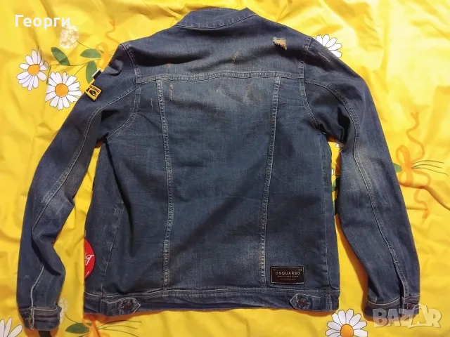 Dsquared2  дамско яке оригинал, снимка 2 - Якета - 55436711