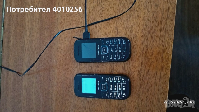 САМСУНГ Е1200и - два броя плюс зарядно, супер евтино, отлични, снимка 6 - Samsung - 55085706