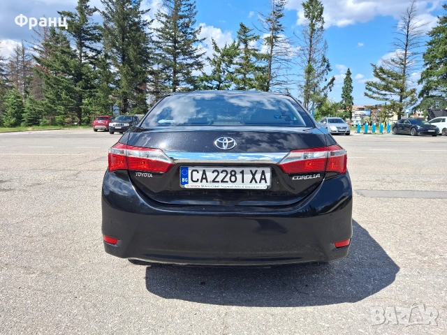 Toyota Corolla 1.4 D-4D 1 собственик ТМ Ауто Обслужен, снимка 6 - Автомобили и джипове - 54775200