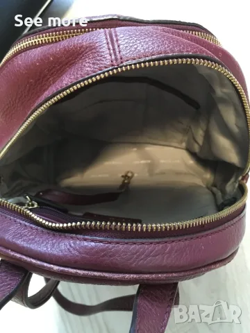 Michael Kors раница естествена кожа , снимка 11 - Раници - 55456599