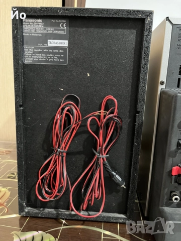 Panasonic SA-PM22, снимка 9 - Аудиосистеми - 55669730