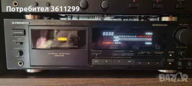 Дек PIONEER CT-737 mark2