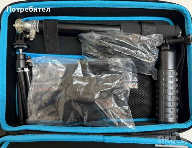 Оригинален Jivo Go Gear Комплект аксесоари за екшън спортна камера за GoPro Hero, снимка 11 - Чанти, стативи, аксесоари - 54906371
