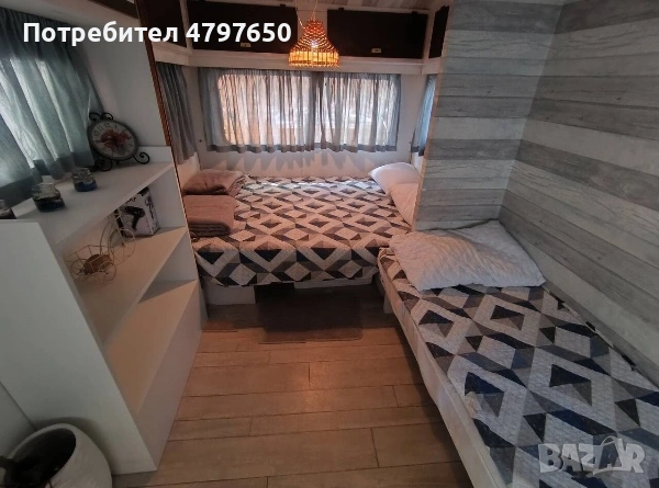 Стационарна каравана в Лозенец, снимка 6 - Парцели - 54667895