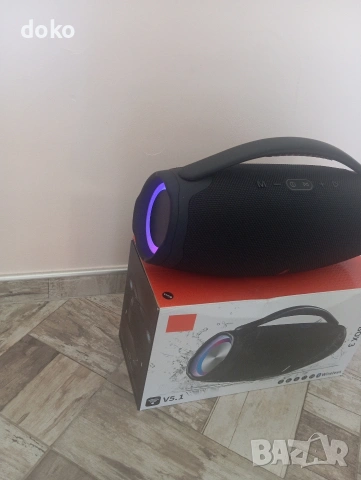 Караоке тонколона BOOMSBOX3, снимка 2 - Bluetooth тонколони - 48839096