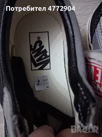 н.40 Vans кецове, снимка 3 - Кецове - 54823218