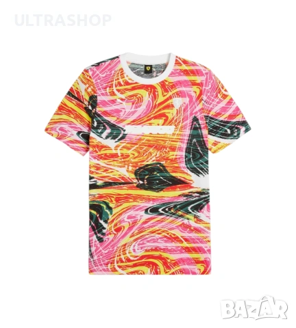 Нова мъжка тениска L size Puma x Ferrari 