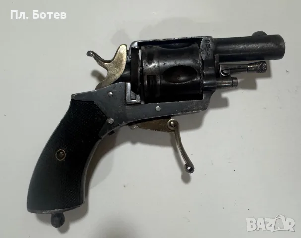 Стар револевер, пистолет