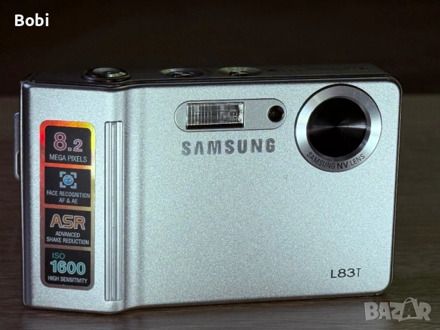 Samsung L83T, снимка 10 - Фотоапарати - 54903385