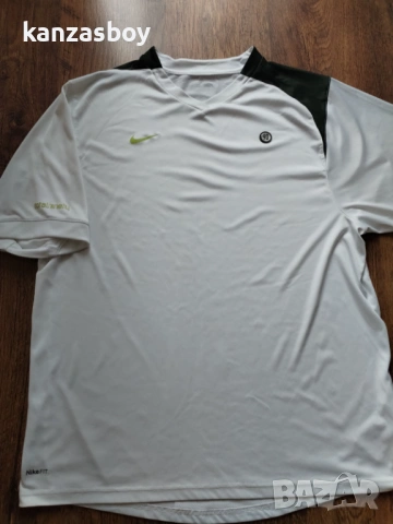 nike total 90 - страхотна мъжка тениска КАТО НОВА L, снимка 6 - Тениски - 54948500