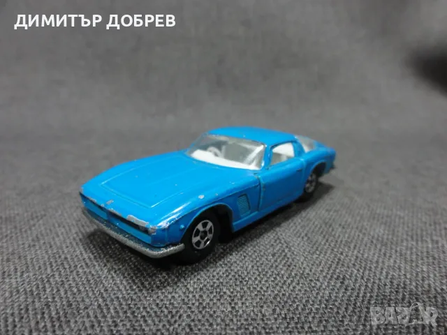 СТАРА РЕТРО МЕТАЛНА КОЛИЧКА ISO GRIFO MATCHBOX ENGLAND