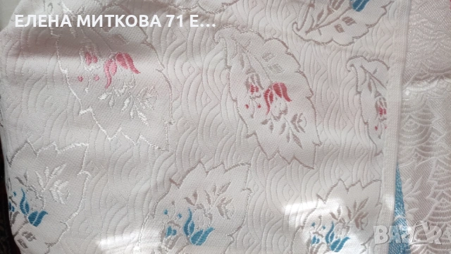 Покривало за легло плътно тежко ново 220 х 150 см, снимка 3 - Покривки за легло - 54187870